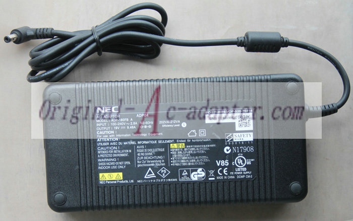*Brand NEW* 19V 9.48A (180W) NEC ADP-180FB A AC DC Adapter POWER SUPPLY